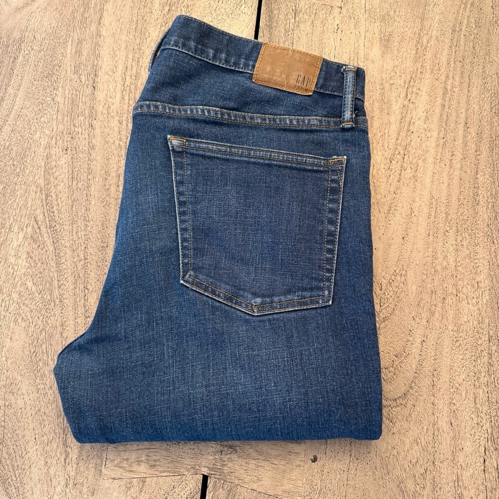 Gap Denim Jeans 34-32 Skinny